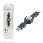 Retractable USB 2.0 Connector An USB Cables, Hubs & Adapters