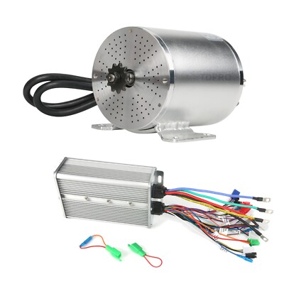 72V 3000W Brushless Electric Motor Controller For E Bike Scooter Go Kart Quad