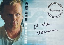 LOST - Inkworks 2005 - S1 - A8 - Nick Jameson As Richard Malkin- Rare Mint