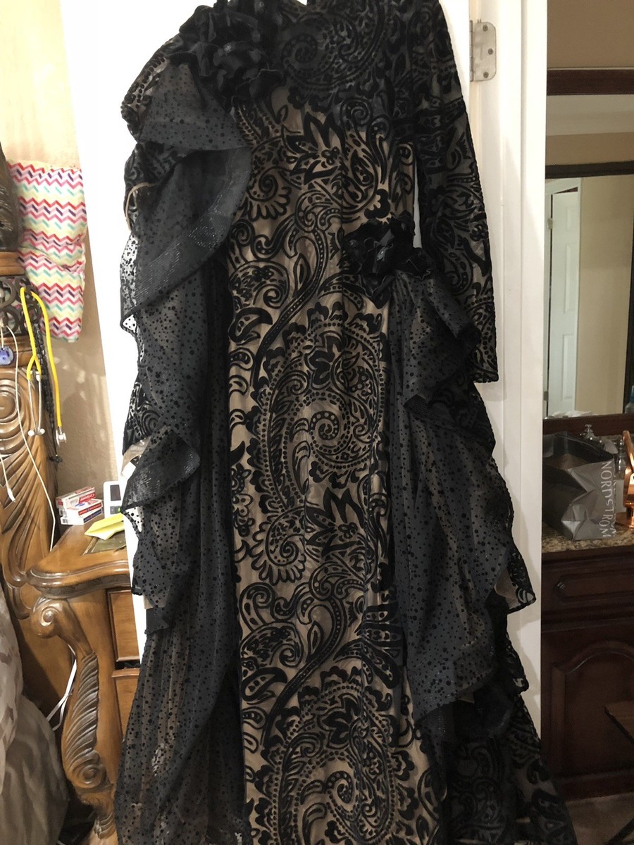 Fouad Sarkis Evening Dress