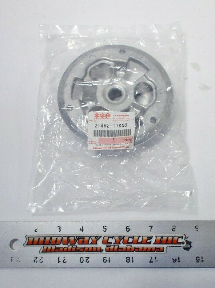500香港 SUZUKI GSXR1000 NEW INNER CLUTCH PRESSURE DISC PLATE 21462-17K00