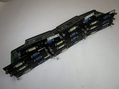 LOT OF 11 CHRISTIE 108-312101-02 DUAL LINK DVI INPUT CARD - RF