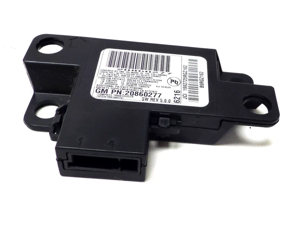 20860277 Módulo Electrónico Brújula Navegación GPS Buick Cadillac Chevrolet GMC Foto 2 de 4