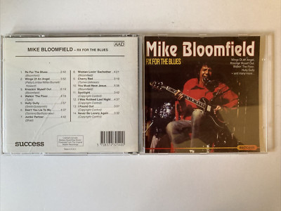 MIKE BLOOMFIELD  RX for the Blues  EUROPEAN IMPORT CD is NEAR MINT