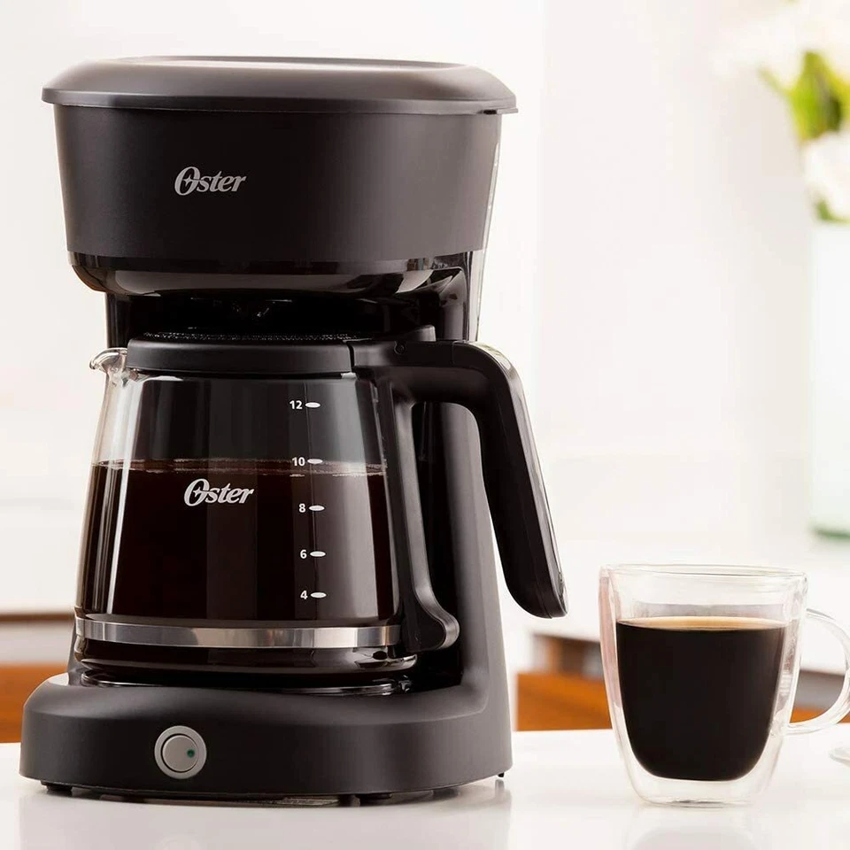 Oster Nueva Cafetera 220 240 Voltios 12 Tazas (NO PARA EE. UU.) Europa Asia África  Foto 3 de 4