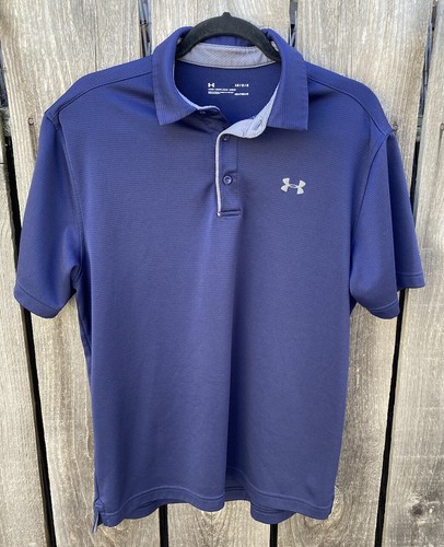 under armour solid polo
