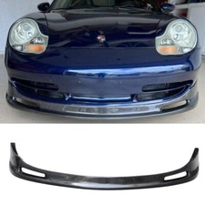 For 1999-2001 Porsche 996 911 Gt3 Carrera Carbon Fiber Front Lip Bumper Spoiler