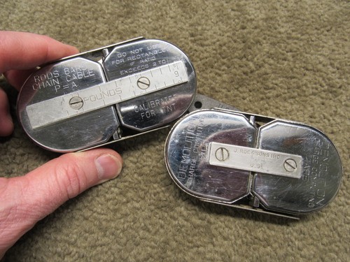US Vietnam Era Demolition Blasting Computing Tape Measuring J ROE Mfg - Picture 17 of 19