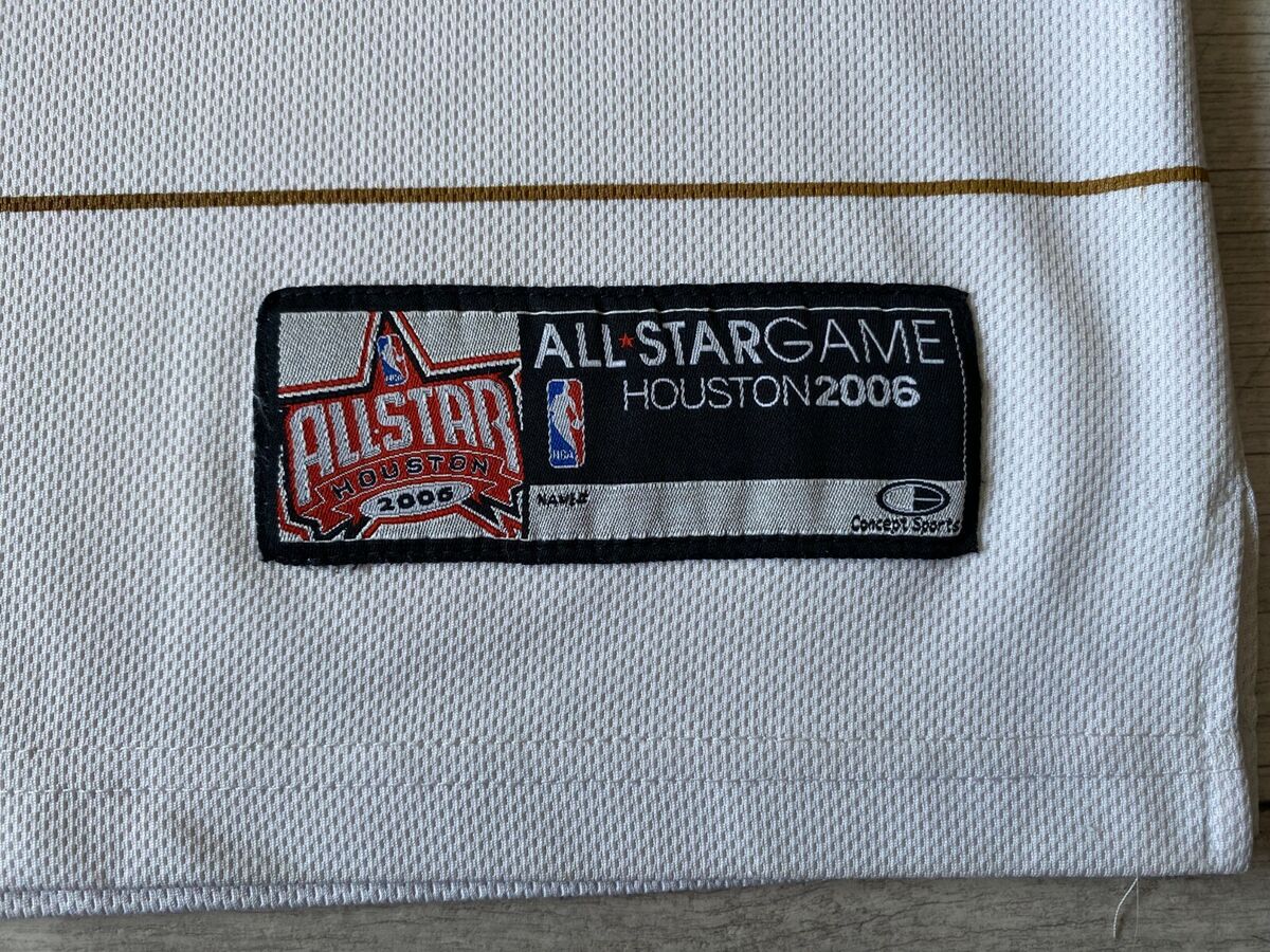 RARE Kobe Bryant NBA All Star Authentics Jersey 2006 Size M RARE Kobe Bryant NBA All Star Authentics Jersey 2006 Size M