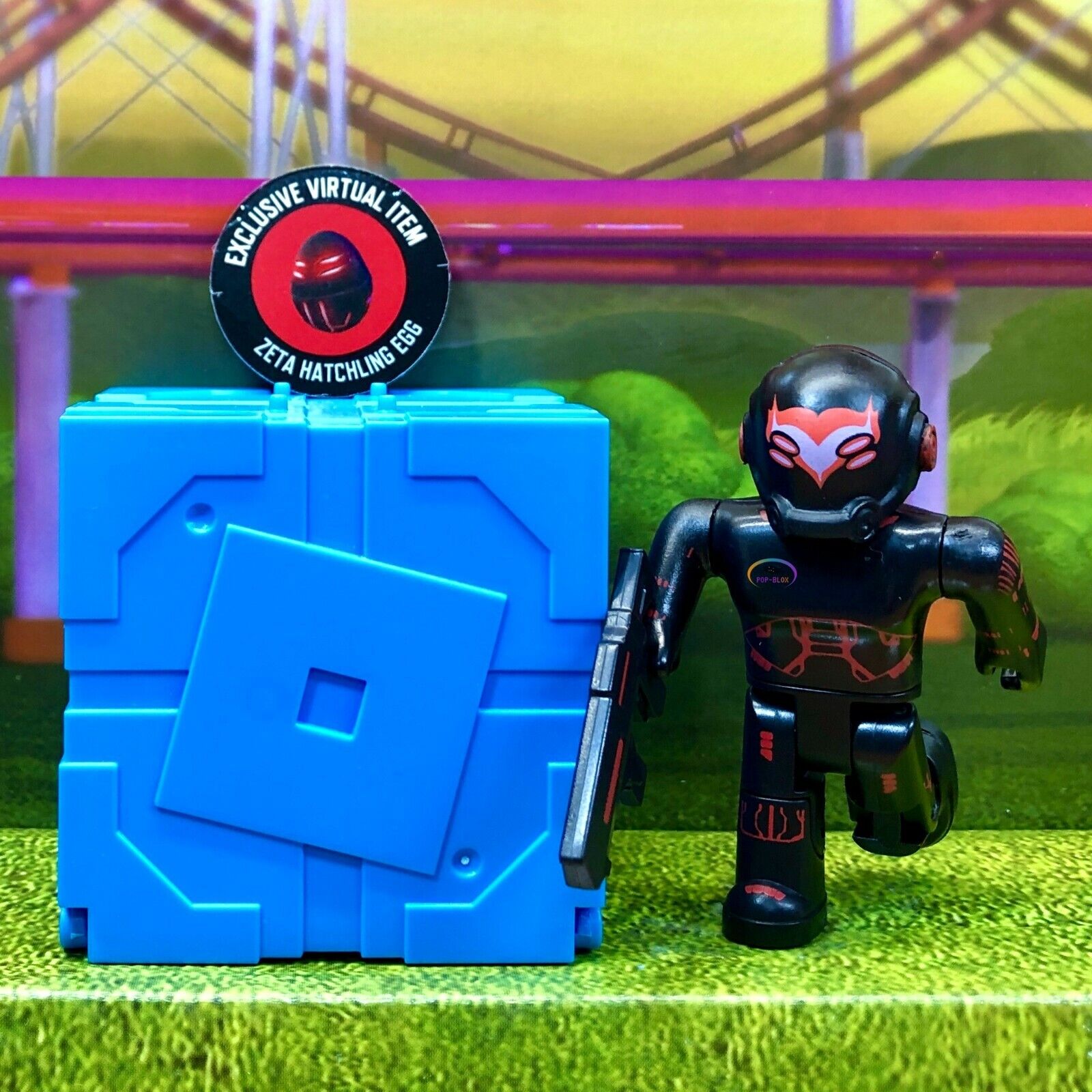 Kit 9 Bonecos do jogo Doors Roblox - Edição Limitada