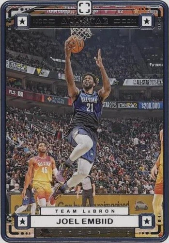2023-24 Panini Photogenic - Joel Embiid #4