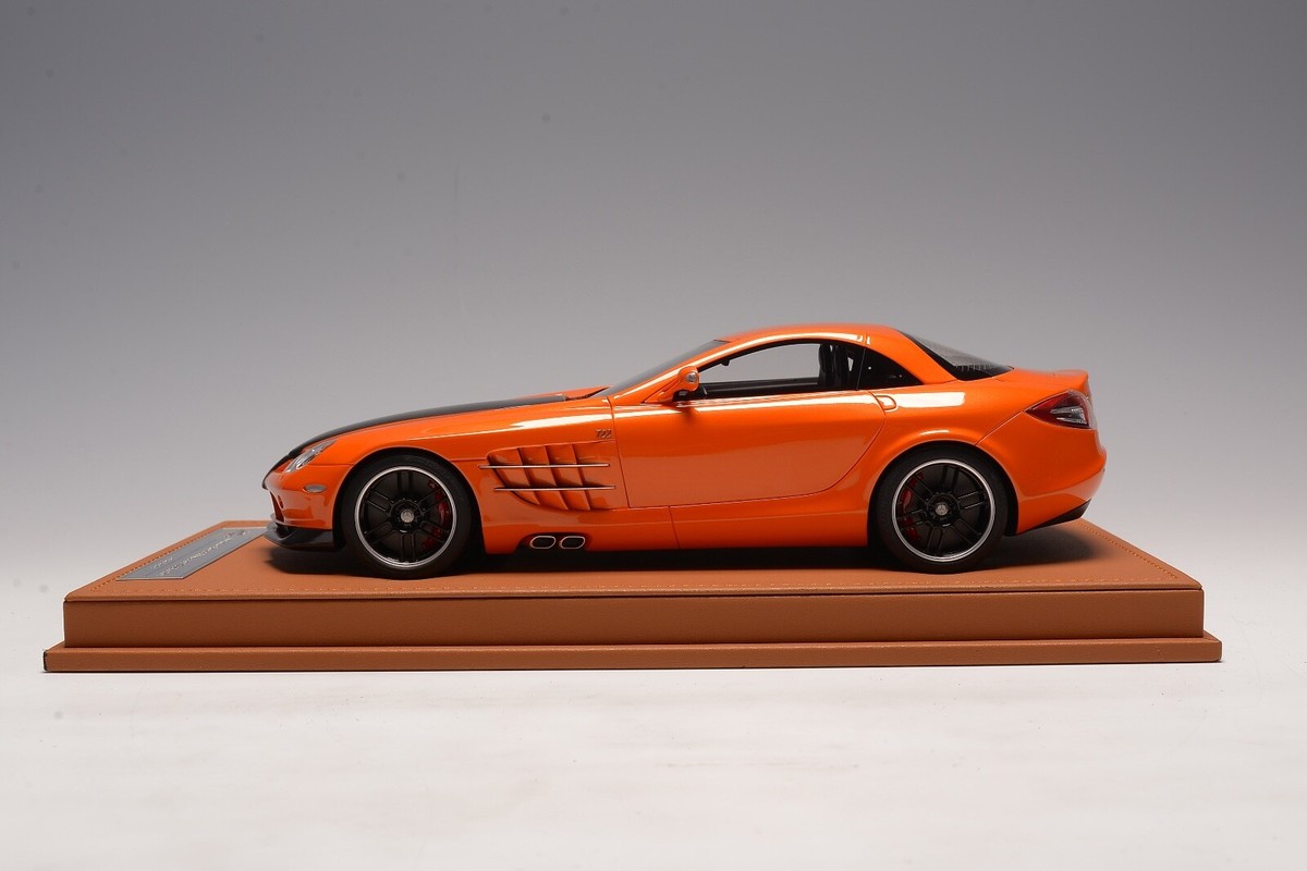 【投売】IVY Merit SLR マクラーレン 722 エディション 1/18 1/18 Ivy Mercedes-Benz SLR McLaren 722 Edition (Orange