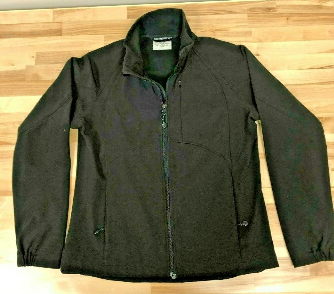 Black Diamond Soft Shell Jacket Black Size S C RN 109273 eBay