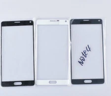 New Front Panel Outer Screen Glass Lens With OCA For Samsung Galaxy Note 4 N910