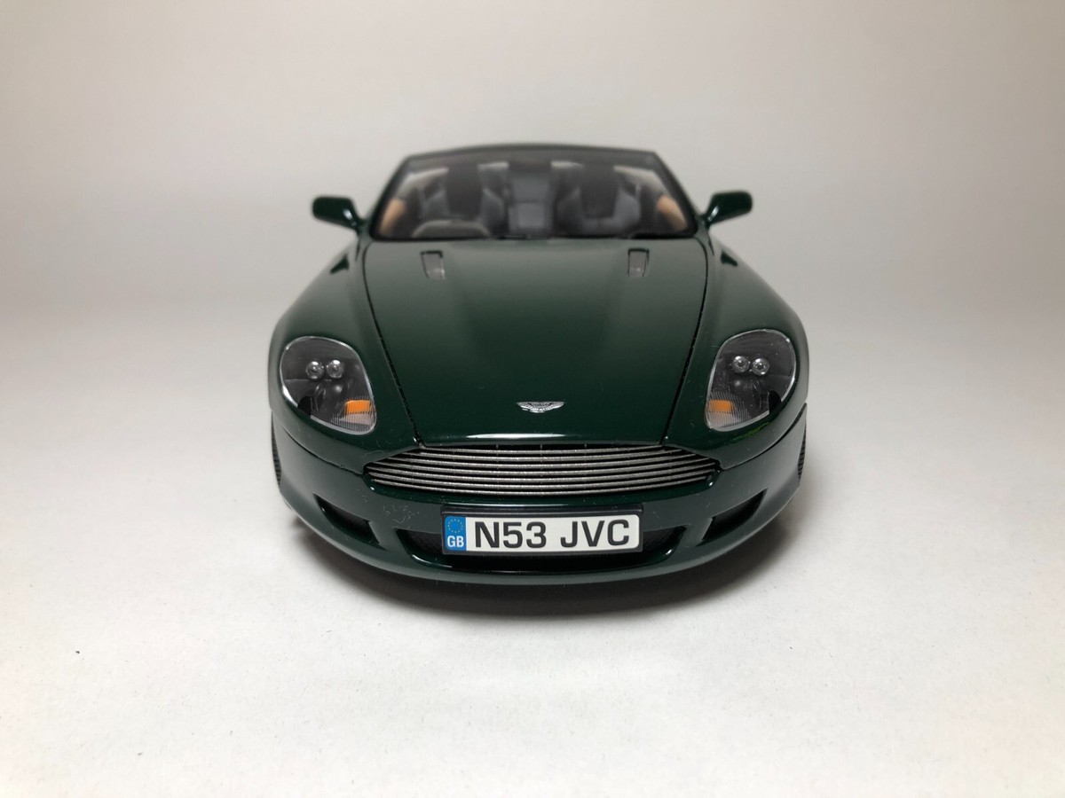 1/18 MINICHAMPS CAR COLLECTION ASTON MARTIN DB9 CONVERTIBLE