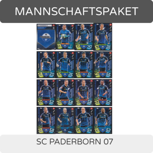 Match Attax 19/20 19 20 Mannschaftspaket - SC Paderborn 07 - Bild 1 von 1