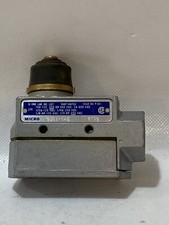 Honeywell Micro Switch BZE6-2RN194 Top Plunger Limit Switch