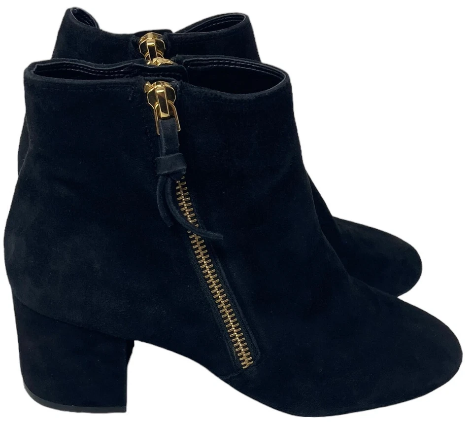 Botín al tobillo Cole Haan Grand Sailor de cuero gamuza negro talla 5,5 para mujer Foto 2 de 4