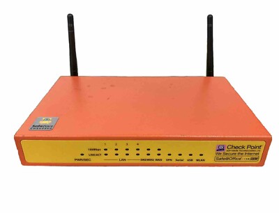 Check Point SBX-166LHGE-6 Edge Internet Security Appliance  w/Adapter g093