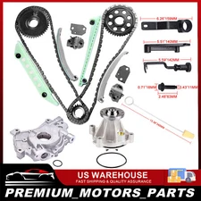 Timing Chain Kit & Engine Tools Kit with Oil Water Pump For 2009 Ford F-150 4.6L