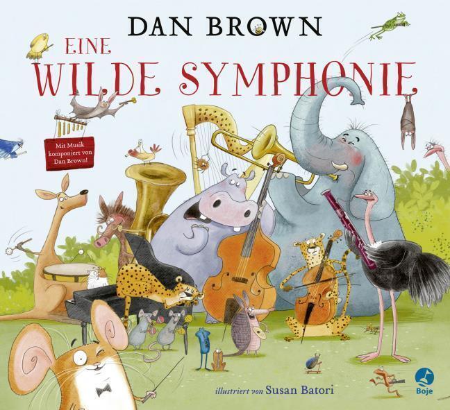 Thumbnail - Eine Wilde Symphonie Dan Brown