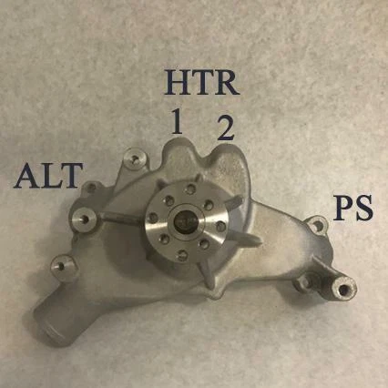 FlowKooler High Performance WaterPump 1966-1991 Chevy GMC 396 400 427 454 Long - Picture 5 of 5