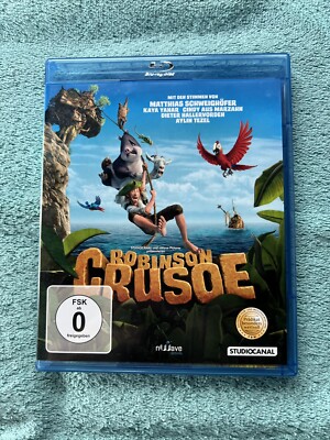 Robinson Crusoe - BluRay - sehr guter Zustand