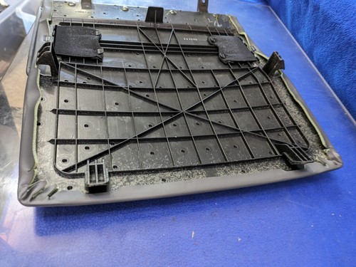 grey gray Lexus GX470 Front Seat Back Board cover left / right 2003-2009 OEM - Picture 10 of 10
