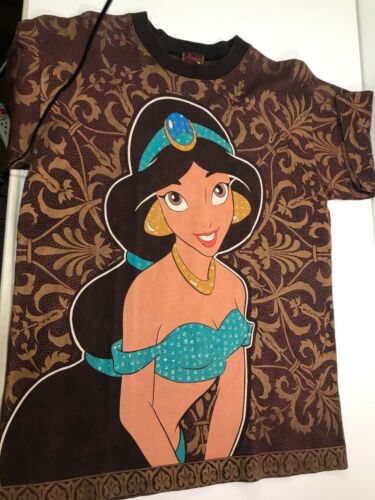 80s Aladdin Jasmine Disney vintage ©