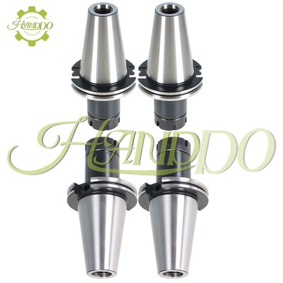 2 Pair CAT50-ER32 COLLET CHUCK 4'' Gage Length CHUCKS Tool Holder Set