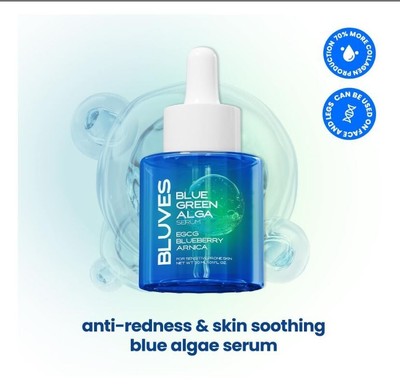 BLUVES Serum | Reduces Cracks, Redness | Evens Skin Tone | Anti-Aging Formula