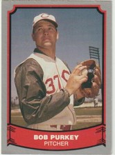 1988 Pacific Baseball Legends #77 Bob Purkey card, Cincinnati Reds