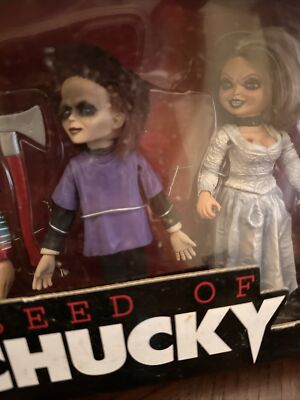 SF・ファンタジー・ホラー SEED OF CHUCKY FAMILY BOX SET NECA Childs Play Seed of Chucky Cult Classics Family Box Set