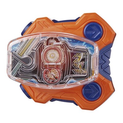 【l Rider】MD メタルライダー 3ハムバッカー GOTOHペグ Kamen Rider Geats GP Raise Buckle 3 (4 type set) gaim hibiki blade