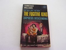 THE FUGITIVE KIND  1960  TENNESSEE WILLIAMS  MARLON BRANDO  PHOTOS  MOVIE TIE-IN