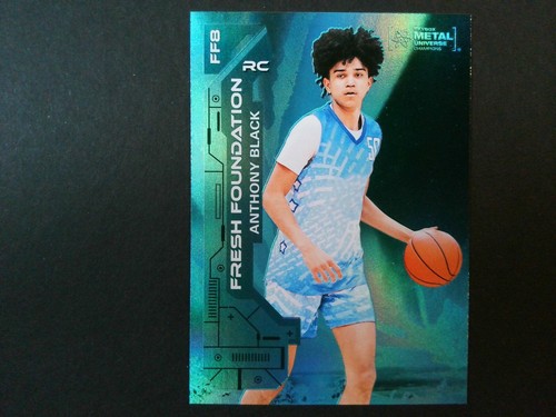 Base fresca Metal Universe Champions 2023 Aqua paralelo u-pick - Imagen 11 de 52