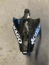 Gabbia borraccia in fibra di carbonio Colnago bici da strada ciclismo NERO e BIANCO