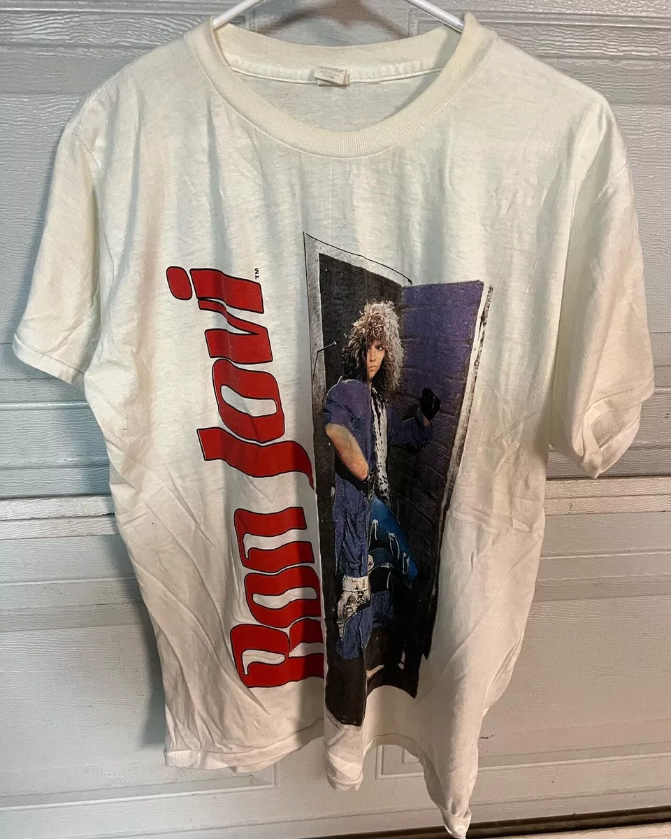 t shirt bon jovi primark
