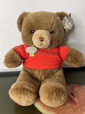 FAO SWARTZ Tender Teddy Stuffed teddy bear plush Toy, GUND, with Tags