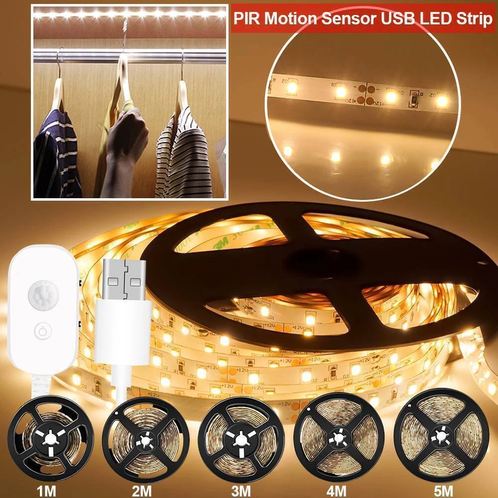 Motion sensor led sale strip