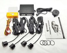 CISBO FRONT REVERSE PARKING 4 SENSORS WITHOUT INITIAL POWER SOUND 5M SENSOR WIRE