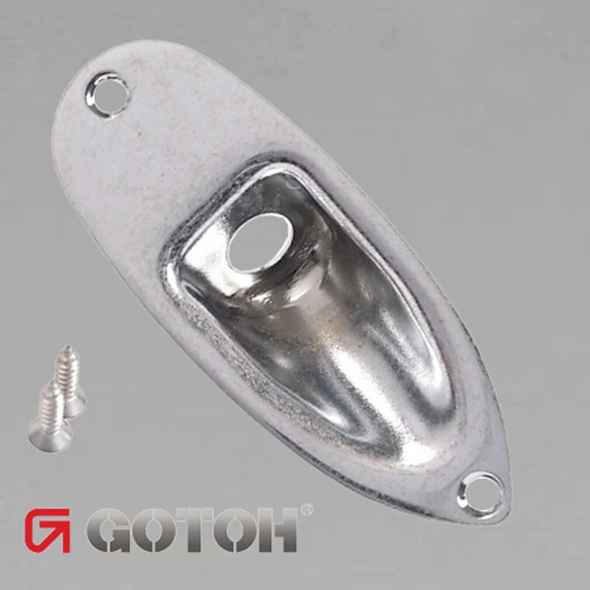 RELIC Gotoh JCS-1 Stratocaster Jack Plate Fender Stratocaster