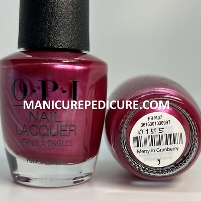 OPI Nail Lacquer - HL Collections ''MANICUREPEDICURE.COM'' 2026 ORIGINAL FORMULA