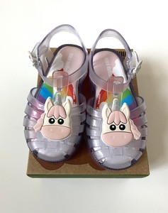 unicorn jelly sandals
