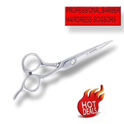 Profi Schere Friseursalon Haarschneide Scharf Friseur Rasierer Schere