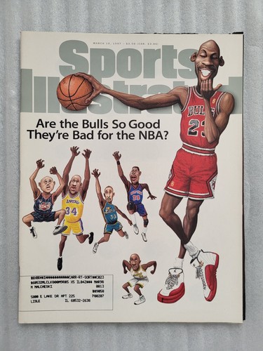 3/10/1997 Sports Illustrated Are the Bulls So Good They're Bad for the NBA? - 第 1/5 張圖片