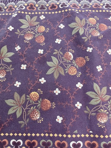 4 Tovagliette Williams-Sonoma 100% Cotone Floreale Botanica, Bellissimo Motivo Raro - Foto 17 di 24