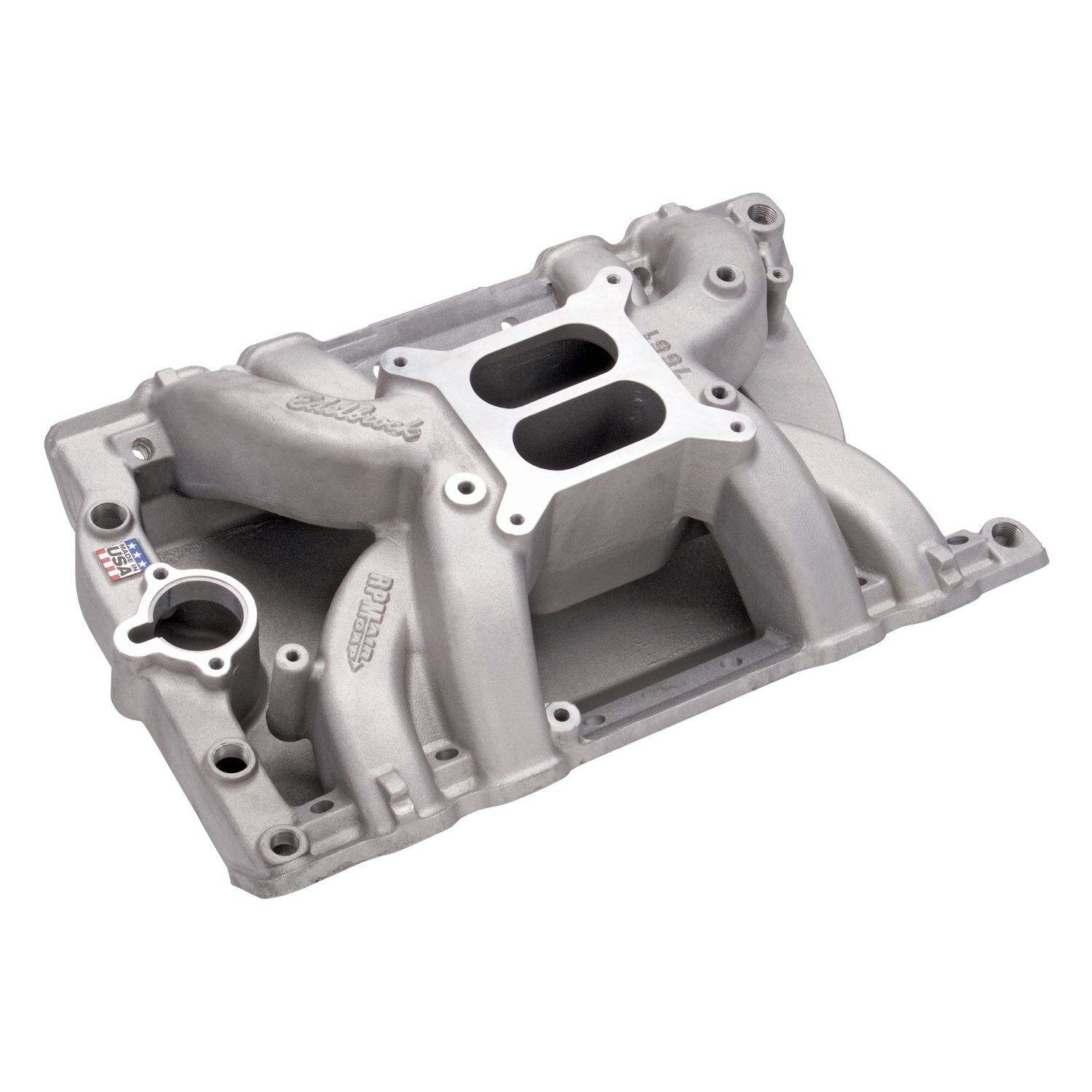 Performer Rpm Intake Edelbrock 7551 Performer RPM Air-Gap Intake Manifold Oldsmobile - V8 ...