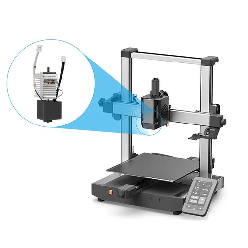 Hotend kit For Anycubic Kobra 3 Bimetal Heatbreak Hot End 3D Printer Head US - Picture 4 of 21