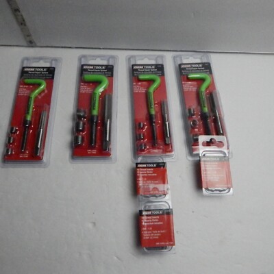 Oem Tools Permanent Thread Repair Kits 1/2''-13 - 5/16-18 - M8 -1.25 - M10 1.50